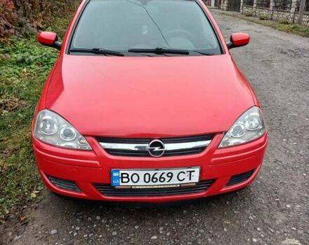 Красный Опель Корса, объемом двигателя 1 л и пробегом 342 тыс. км за 3000 $, фото 1 на Automoto.ua