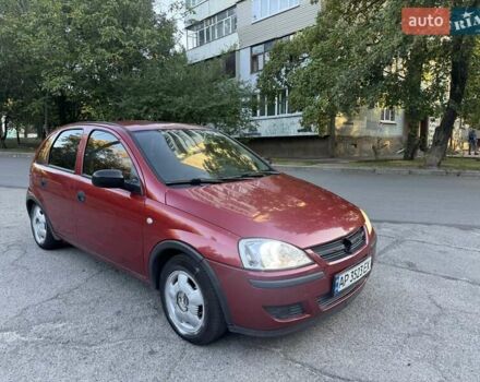 Червоний Опель Корса, об'ємом двигуна 1.2 л та пробігом 202 тис. км за 2555 $, фото 1 на Automoto.ua