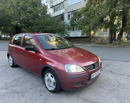 Червоний Опель Корса, об'ємом двигуна 1.2 л та пробігом 202 тис. км за 2555 $, фото 1 на Automoto.ua