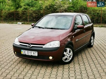 Опель Корса 2006 у Чернівцях на Automoto.ua Червоний Опель Корса, об'ємом двигуна 1.2 л та пробігом 179 тис. км за 3800 $, фото 1 на Automoto.ua