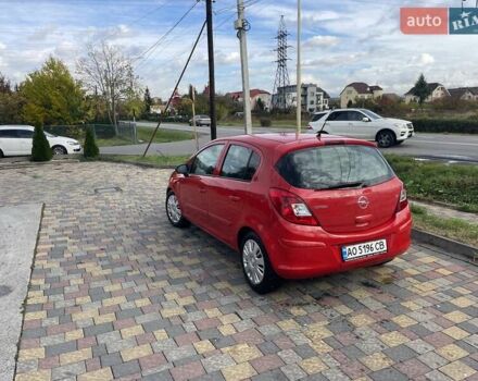 Червоний Опель Корса, об'ємом двигуна 1.23 л та пробігом 100 тис. км за 5000 $, фото 1 на Automoto.ua