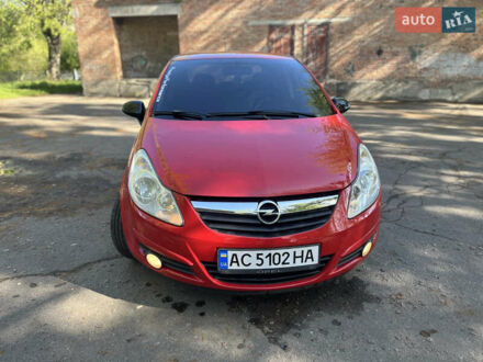 Опель Корса 2008 в Ковель на Automoto.ua Красный Опель Корса, объемом двигателя 1.3 л и пробегом 205 тыс. км за 4850 $, фото 1 на Automoto.ua