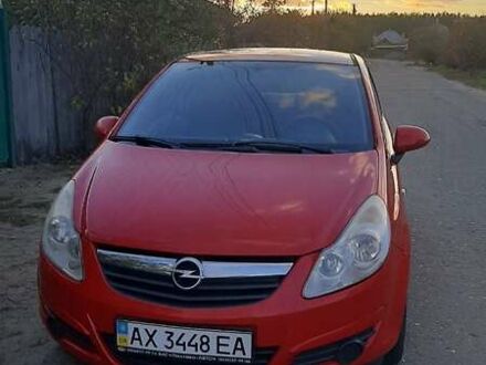 Опель Корса 2008 в Харькове на Automoto.ua Красный Опель Корса, объемом двигателя 1.23 л и пробегом 97 тыс. км за 5200 $, фото 1 на Automoto.ua