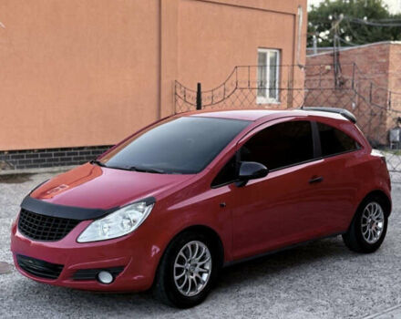 Красный Опель Корса, объемом двигателя 1.2 л и пробегом 147 тыс. км за 4950 $, фото 1 на Automoto.ua