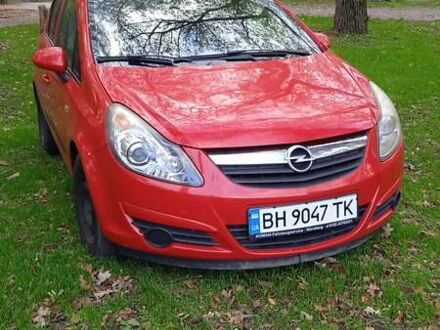 Опель Корса 2008 в Одессе на Automoto.ua Красный Опель Корса, объемом двигателя 1.23 л и пробегом 202 тыс. км за 3900 $, фото 1 на Automoto.ua