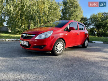 Червоний Опель Корса, об'ємом двигуна 1.23 л та пробігом 135 тис. км за 6000 $, фото 1 на Automoto.ua