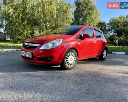 Червоний Опель Корса, об'ємом двигуна 1.23 л та пробігом 135 тис. км за 6000 $, фото 1 на Automoto.ua