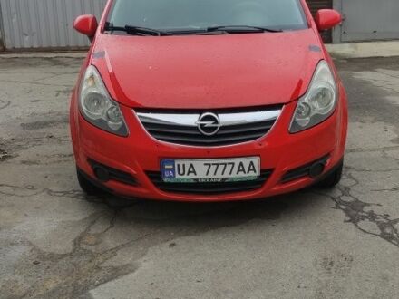 Опель Корса 2008 в Харькове на Automoto.ua Красный Опель Корса, объемом двигателя 1 л и пробегом 115 тыс. км за 3700 $, фото 1 на Automoto.ua