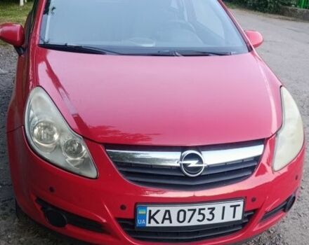 Червоний Опель Корса, об'ємом двигуна 1.2 л та пробігом 265 тис. км за 4002 $, фото 1 на Automoto.ua