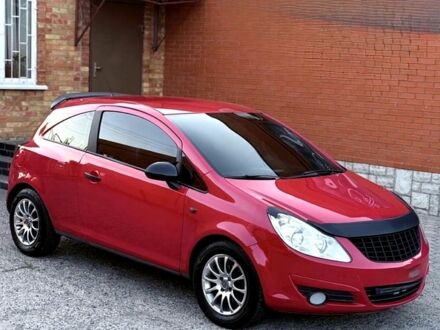 Червоний Опель Корса, об'ємом двигуна 1.2 л та пробігом 147 тис. км за 4950 $, фото 1 на Automoto.ua