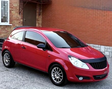 Красный Опель Корса, объемом двигателя 1.2 л и пробегом 147 тыс. км за 4950 $, фото 1 на Automoto.ua