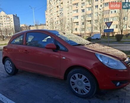 Красный Опель Корса, объемом двигателя 1.23 л и пробегом 125 тыс. км за 4900 $, фото 1 на Automoto.ua