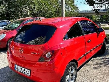 Червоний Опель Корса, об'ємом двигуна 1.2 л та пробігом 205 тис. км за 4200 $, фото 1 на Automoto.ua