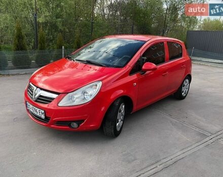 Красный Опель Корса, объемом двигателя 1.23 л и пробегом 122 тыс. км за 4300 $, фото 1 на Automoto.ua