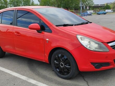 Опель Корса 2010 в Днепре (Днепропетровске) на Automoto.ua Красный Опель Корса, объемом двигателя 1.2 л и пробегом 252 тыс. км за 4000 $, фото 1 на Automoto.ua
