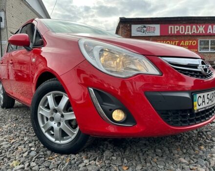 Червоний Опель Корса, об'ємом двигуна 1.2 л та пробігом 77 тис. км за 5800 $, фото 1 на Automoto.ua