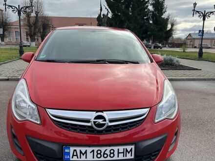 Опель Корса 2012 у Житомирі на Automoto.ua Червоний Опель Корса, об'ємом двигуна 1.25 л та пробігом 232 тис. км за 5200 $, фото 1 на Automoto.ua