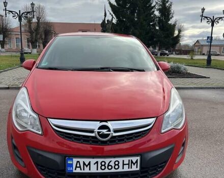 Червоний Опель Корса, об'ємом двигуна 1.25 л та пробігом 232 тис. км за 5200 $, фото 1 на Automoto.ua