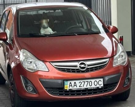 Червоний Опель Корса, об'ємом двигуна 1.23 л та пробігом 107 тис. км за 5500 $, фото 1 на Automoto.ua