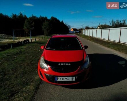 Опель Корса 2014 в Буче на Automoto.ua Красный Опель Корса, объемом двигателя 1.23 л и пробегом 200 тыс. км за 6200 $, фото 1 на Automoto.ua
