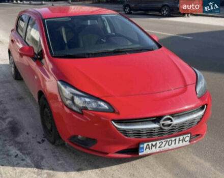 Опель Корса 2015 у Житомирі на Automoto.ua Червоний Опель Корса, об'ємом двигуна 1.4 л та пробігом 112 тис. км за 8150 $, фото 1 на Automoto.ua