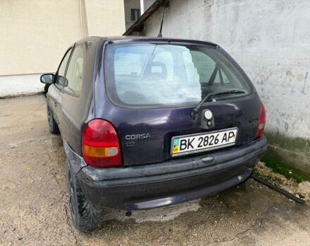Опель Корса, объемом двигателя 1.2 л и пробегом 2 тыс. км за 1000 $, фото 4 на Automoto.ua