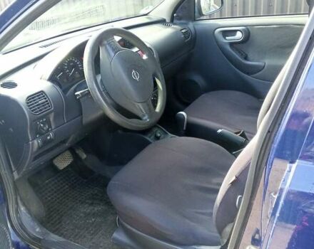 Опель Корса, объемом двигателя 1 л и пробегом 163 тыс. км за 3750 $, фото 5 на Automoto.ua