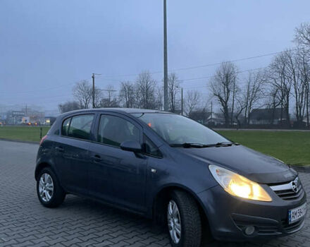 Опель Корса, объемом двигателя 1.3 л и пробегом 213 тыс. км за 4300 $, фото 5 на Automoto.ua