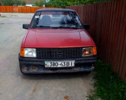 Опель Корса, объемом двигателя 1.2 л и пробегом 200 тыс. км за 300 $, фото 1 на Automoto.ua