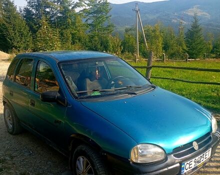 Опель Корса, объемом двигателя 1.2 л и пробегом 264 тыс. км за 1400 $, фото 1 на Automoto.ua