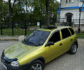 Желтый Опель Корса, объемом двигателя 1 л и пробегом 148 тыс. км за 3200 $, фото 9 на Automoto.ua