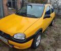 Желтый Опель Корса, объемом двигателя 0.97 л и пробегом 379 тыс. км за 2500 $, фото 16 на Automoto.ua