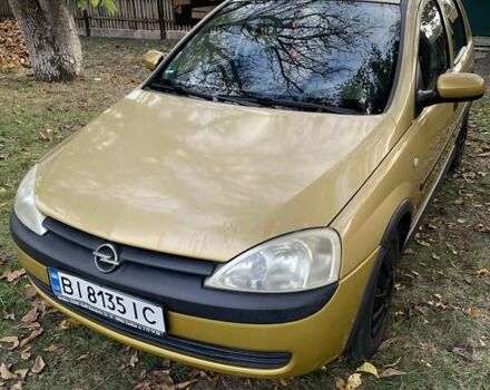 Опель Корса 2002 у Полтаві на Automoto.ua Жовтий Опель Корса, об'ємом двигуна 1.2 л та пробігом 192 тис. км за 3600 $, фото 7 на Automoto.ua