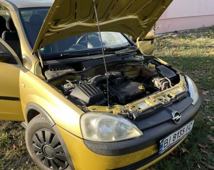 Опель Корса 2002 у Полтаві на Automoto.ua Жовтий Опель Корса, об'ємом двигуна 1.2 л та пробігом 192 тис. км за 3600 $, фото 51 на Automoto.ua