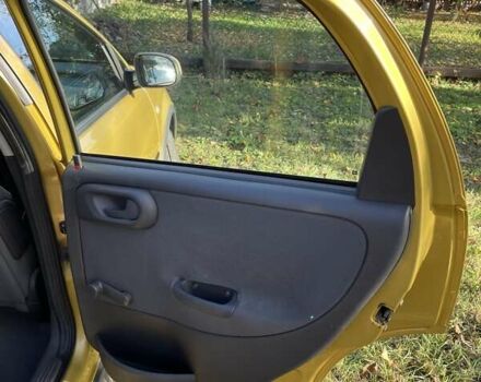 Опель Корса 2002 у Полтаві на Automoto.ua Жовтий Опель Корса, об'ємом двигуна 1.2 л та пробігом 192 тис. км за 3600 $, фото 19 на Automoto.ua