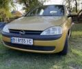 Опель Корса 2002 у Полтаві на Automoto.ua Жовтий Опель Корса, об'ємом двигуна 1.2 л та пробігом 192 тис. км за 3600 $, фото 1 на Automoto.ua