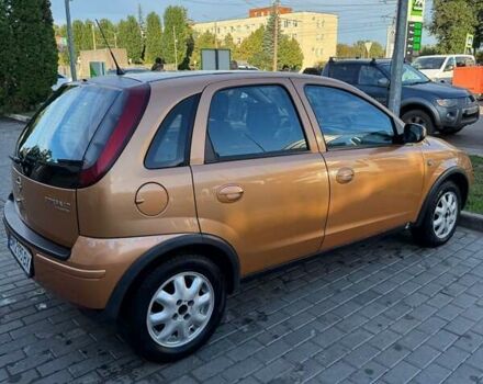 Желтый Опель Корса, объемом двигателя 1.2 л и пробегом 184 тыс. км за 3500 $, фото 1 на Automoto.ua