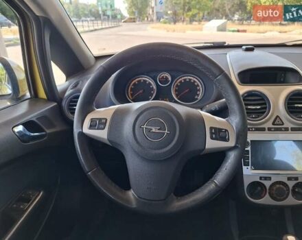 Жовтий Опель Корса, об'ємом двигуна 1.23 л та пробігом 170 тис. км за 6100 $, фото 22 на Automoto.ua