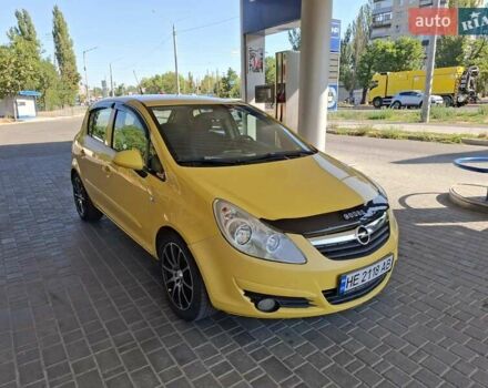 Жовтий Опель Корса, об'ємом двигуна 1.23 л та пробігом 170 тис. км за 6100 $, фото 4 на Automoto.ua