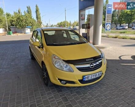Жовтий Опель Корса, об'ємом двигуна 1.23 л та пробігом 170 тис. км за 6100 $, фото 3 на Automoto.ua