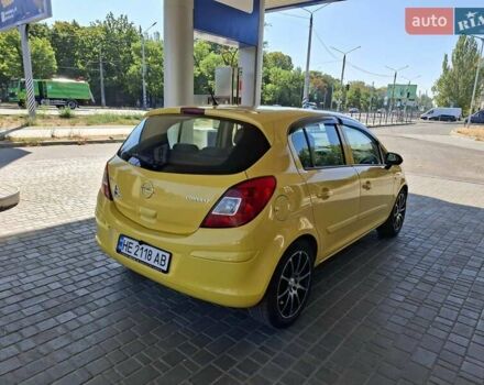 Жовтий Опель Корса, об'ємом двигуна 1.23 л та пробігом 170 тис. км за 6100 $, фото 7 на Automoto.ua