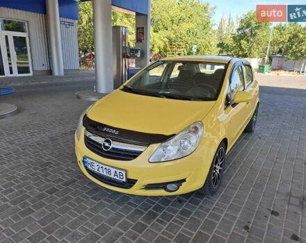 Жовтий Опель Корса, об'ємом двигуна 1.23 л та пробігом 170 тис. км за 6100 $, фото 1 на Automoto.ua