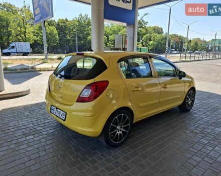 Жовтий Опель Корса, об'ємом двигуна 1.23 л та пробігом 170 тис. км за 6100 $, фото 6 на Automoto.ua