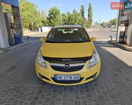 Жовтий Опель Корса, об'ємом двигуна 1.23 л та пробігом 170 тис. км за 6100 $, фото 2 на Automoto.ua