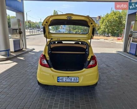 Жовтий Опель Корса, об'ємом двигуна 1.23 л та пробігом 170 тис. км за 6100 $, фото 27 на Automoto.ua