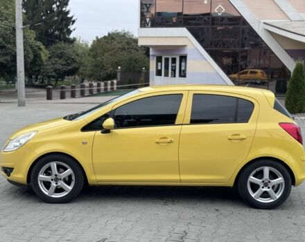 Желтый Опель Корса, объемом двигателя 1.4 л и пробегом 160 тыс. км за 4450 $, фото 7 на Automoto.ua