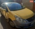 Желтый Опель Корса, объемом двигателя 1.23 л и пробегом 246 тыс. км за 2999 $, фото 1 на Automoto.ua