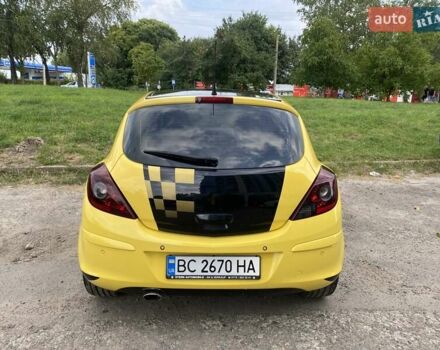 Жовтий Опель Корса, об'ємом двигуна 1.23 л та пробігом 128 тис. км за 6000 $, фото 2 на Automoto.ua