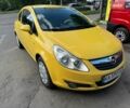 Желтый Опель Корса, объемом двигателя 1.23 л и пробегом 89 тыс. км за 5900 $, фото 1 на Automoto.ua