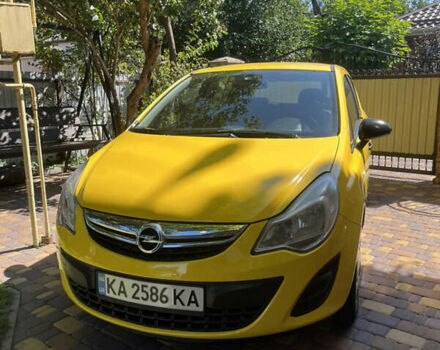 Жовтий Опель Корса, об'ємом двигуна 1.23 л та пробігом 152 тис. км за 5500 $, фото 2 на Automoto.ua